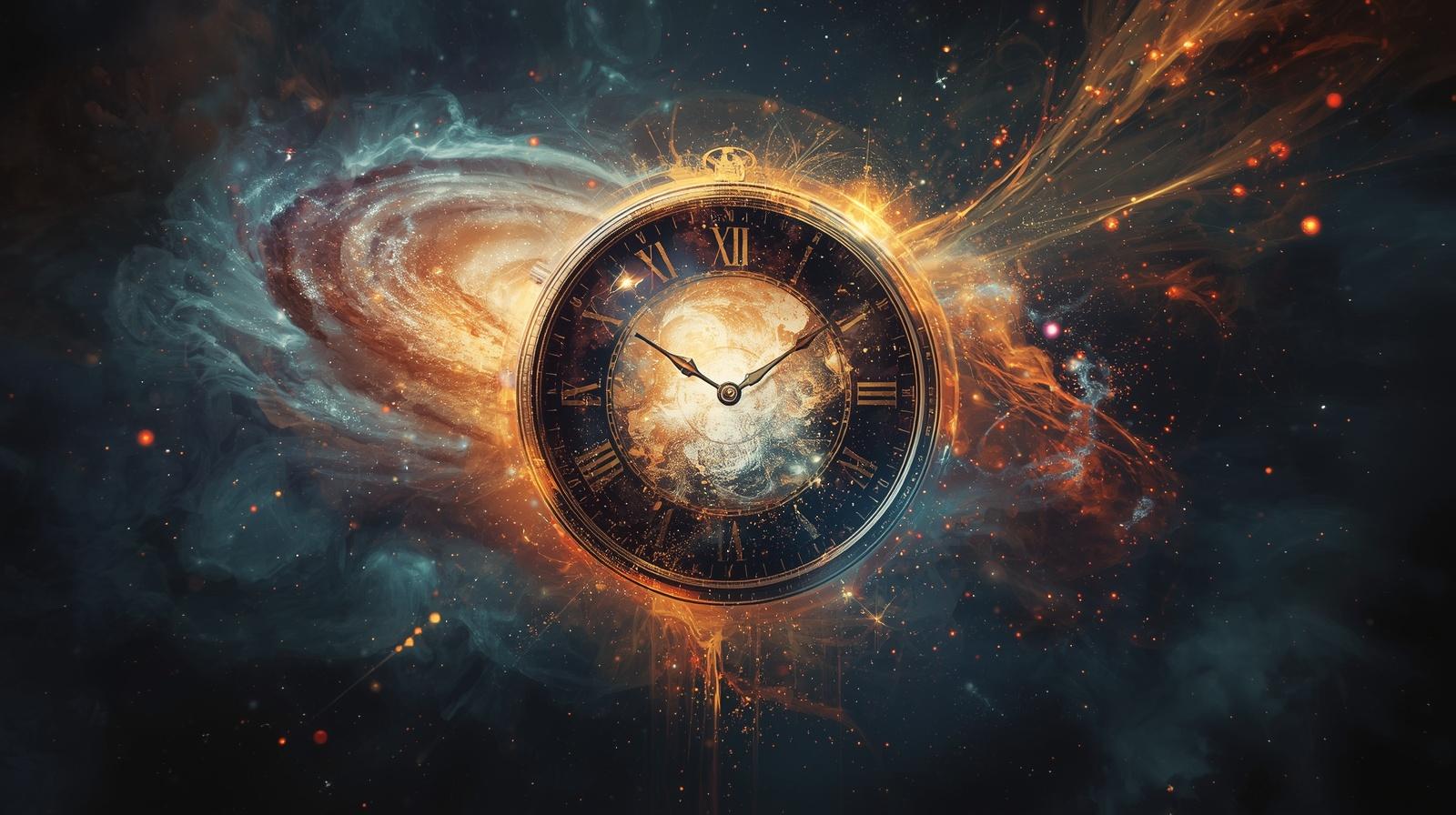 What is time-Blog-Holographic Multiverse